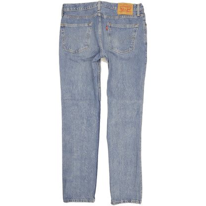 Levi's 511 Men Blue Straight Slim Stretch Jeans W33 L32