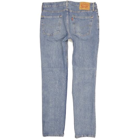 Levi's 511 Men Blue Straight Slim Stretch Jeans W33 L32