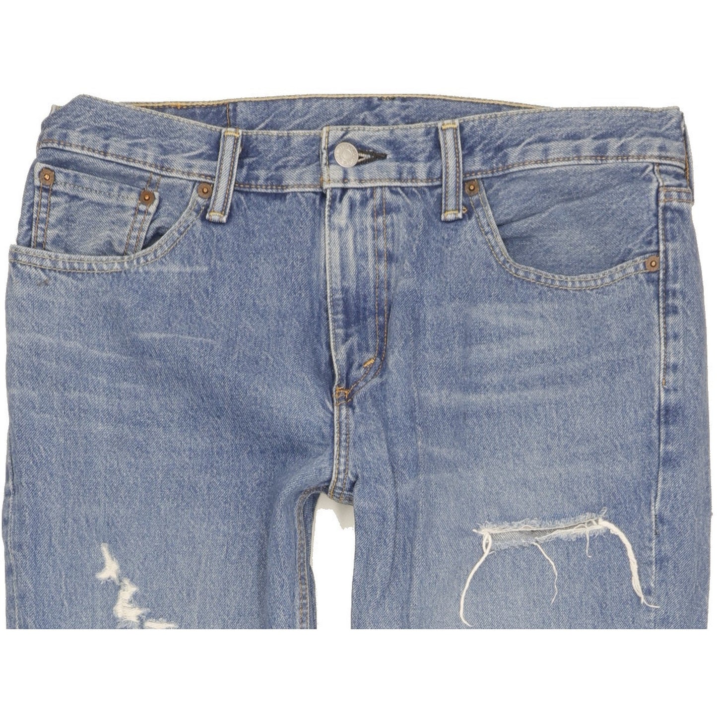 Levi's 511 Men Blue Straight Slim Stretch Jeans W33 L32