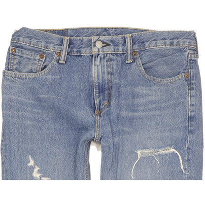 Levi's 511 Men Blue Straight Slim Stretch Jeans W33 L32