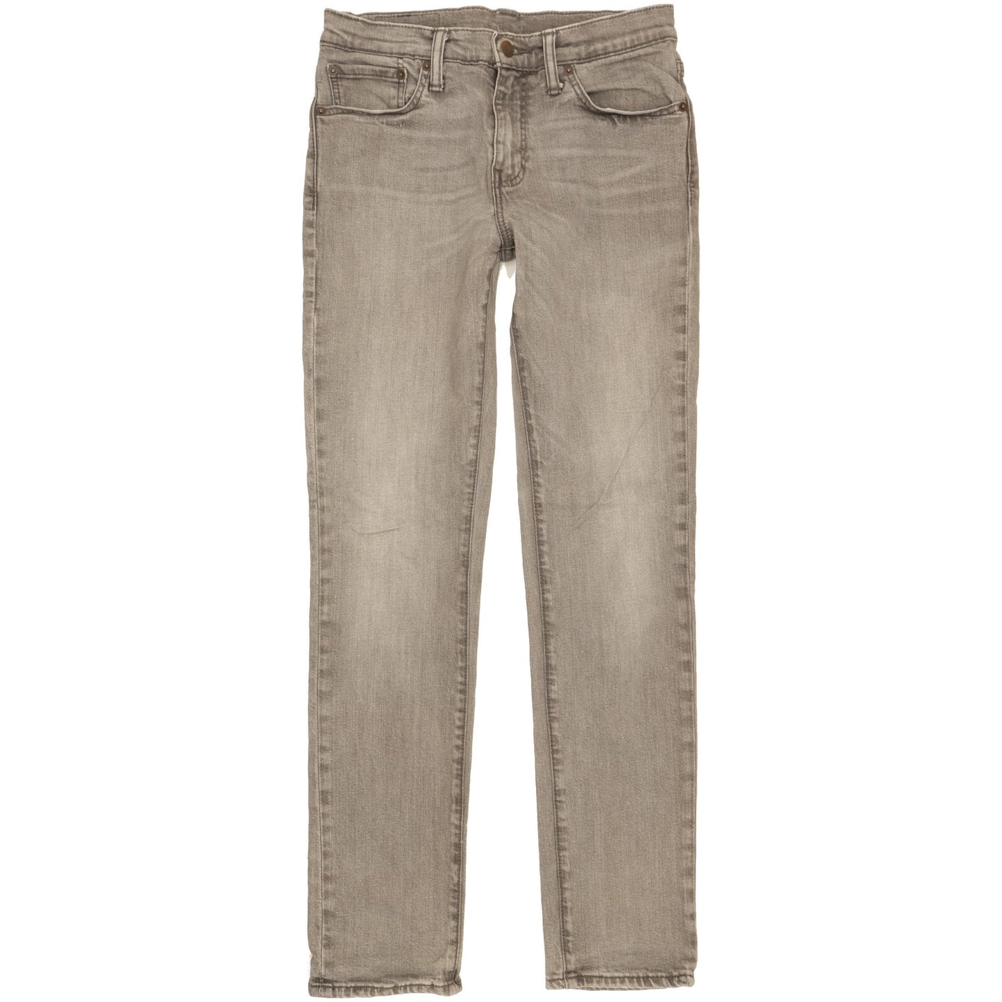 Levi's 511 Men Grey Straight Slim Jeans W30 L32