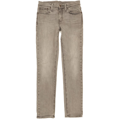 Levi's 511 Men Grey Straight Slim Jeans W30 L32