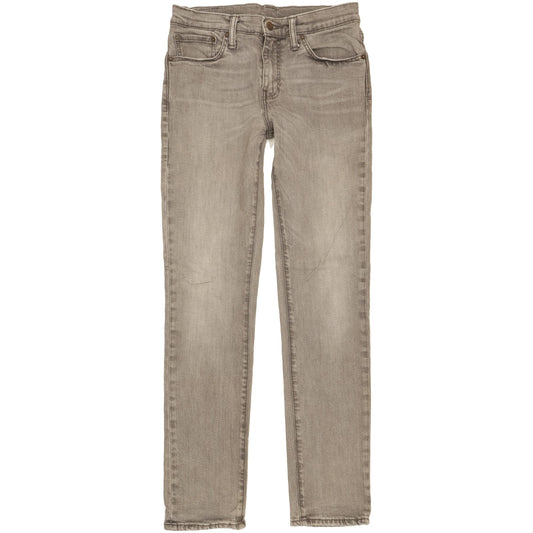 Levi's 511 Men Grey Straight Slim Jeans W30 L32