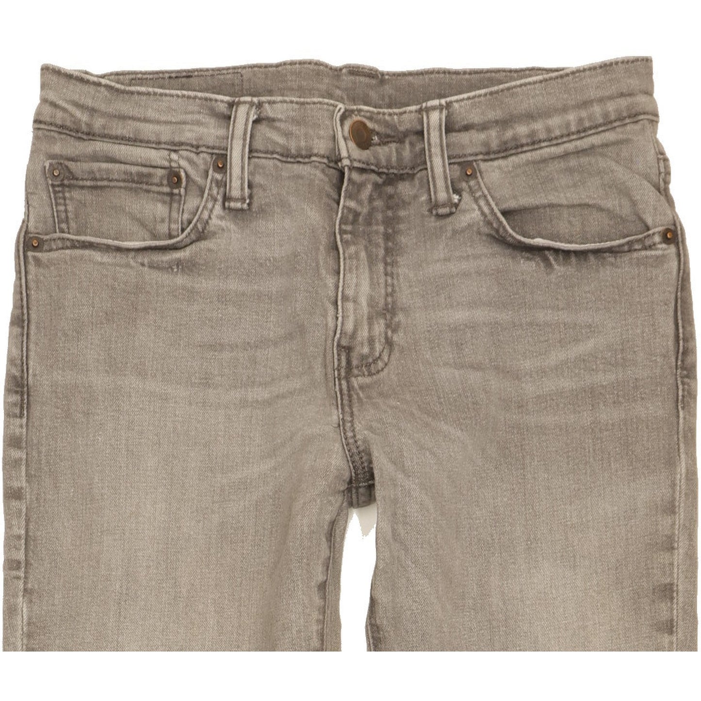Levi's 511 Men Grey Straight Slim Jeans W30 L32