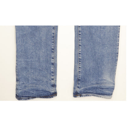 G-Star 3301 Men Blue Straight Slim Jeans W34 L33