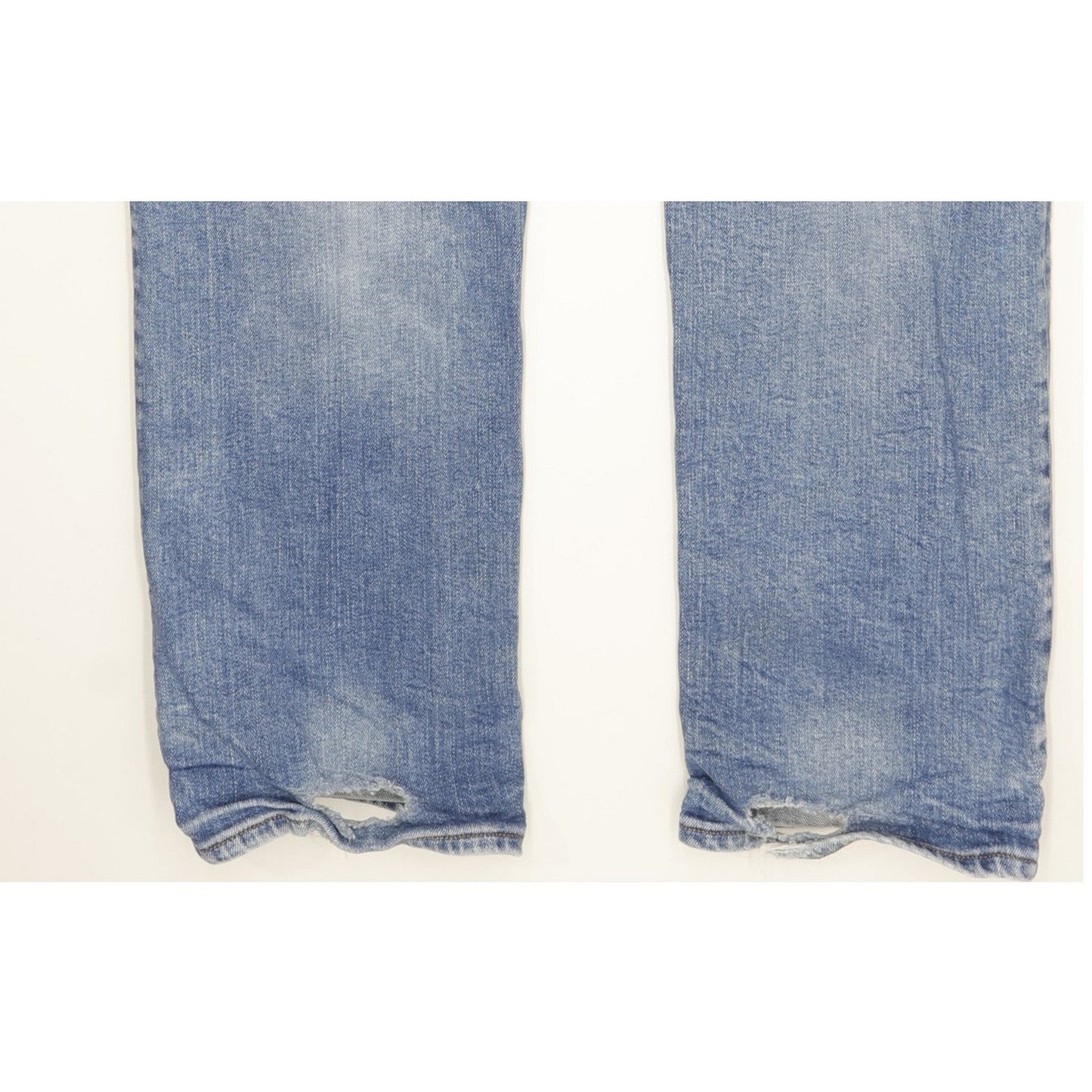 G-Star 3301 Men Blue Straight Slim Jeans W34 L33