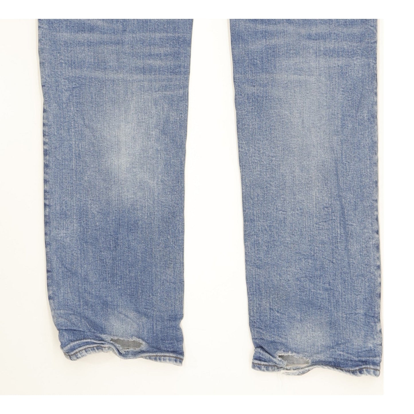 G-Star 3301 Men Blue Straight Slim Jeans W34 L33