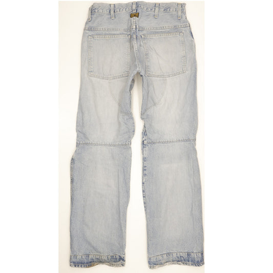 G-Star Elwood Men Blue Straight Regular Jeans W32 L33