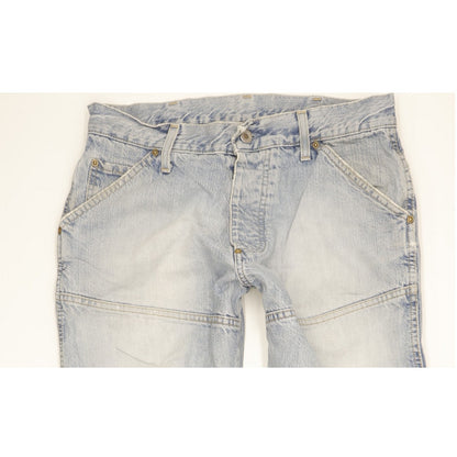 G-Star Elwood Men Blue Straight Regular Jeans W32 L33