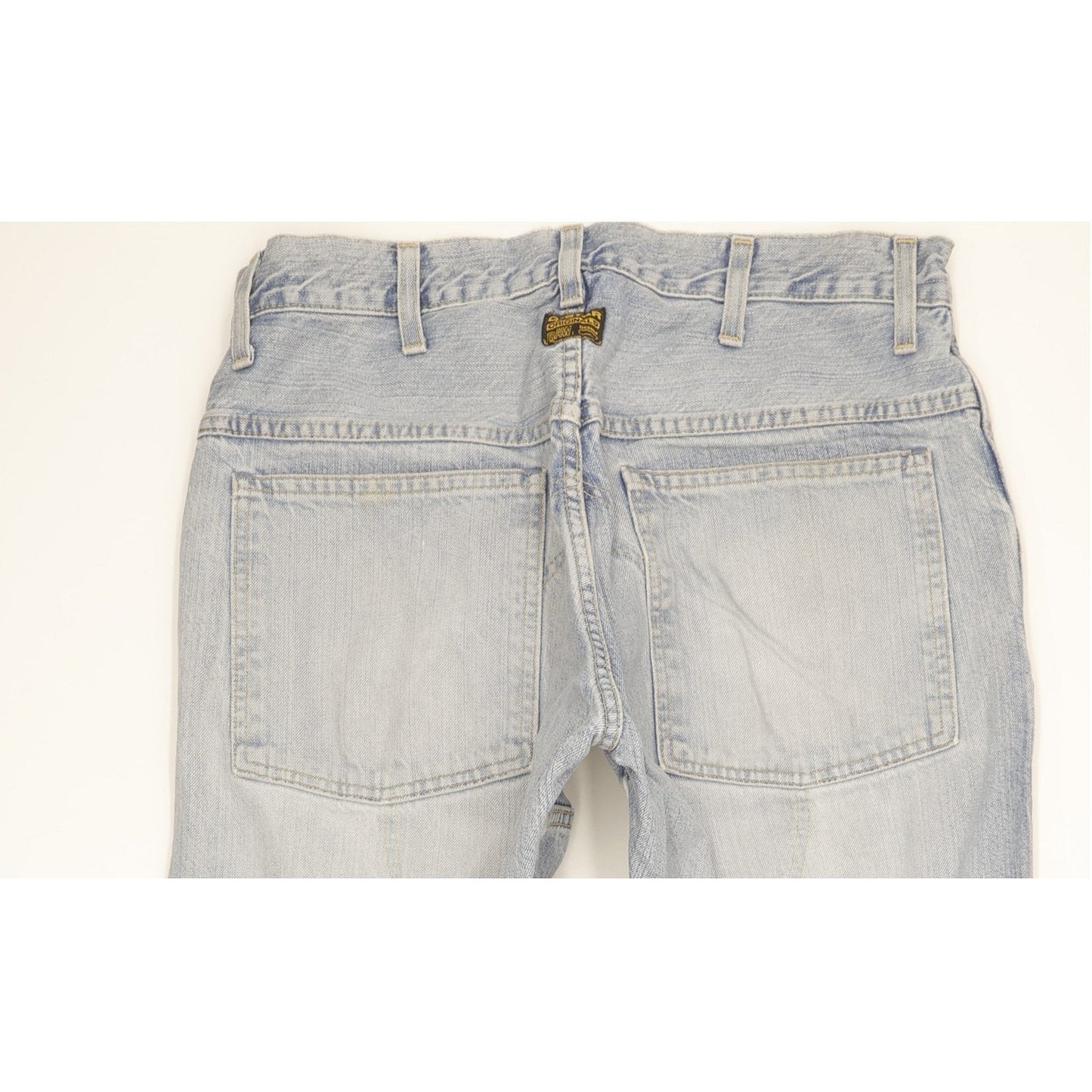 G-Star Elwood Men Blue Straight Regular Jeans W32 L33