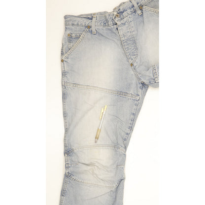 G-Star Elwood Men Blue Straight Regular Jeans W32 L33