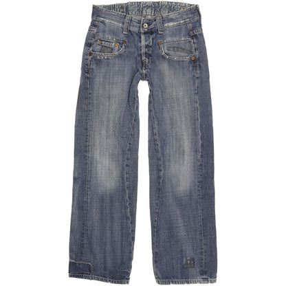 G-Star S.C. Radar Men Blue Straight Loose Jeans W30 L32