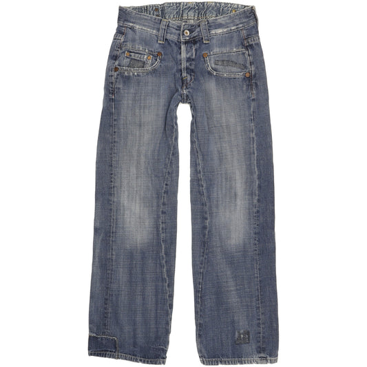 G-Star S.C. Radar Men Blue Straight Loose Jeans W30 L32