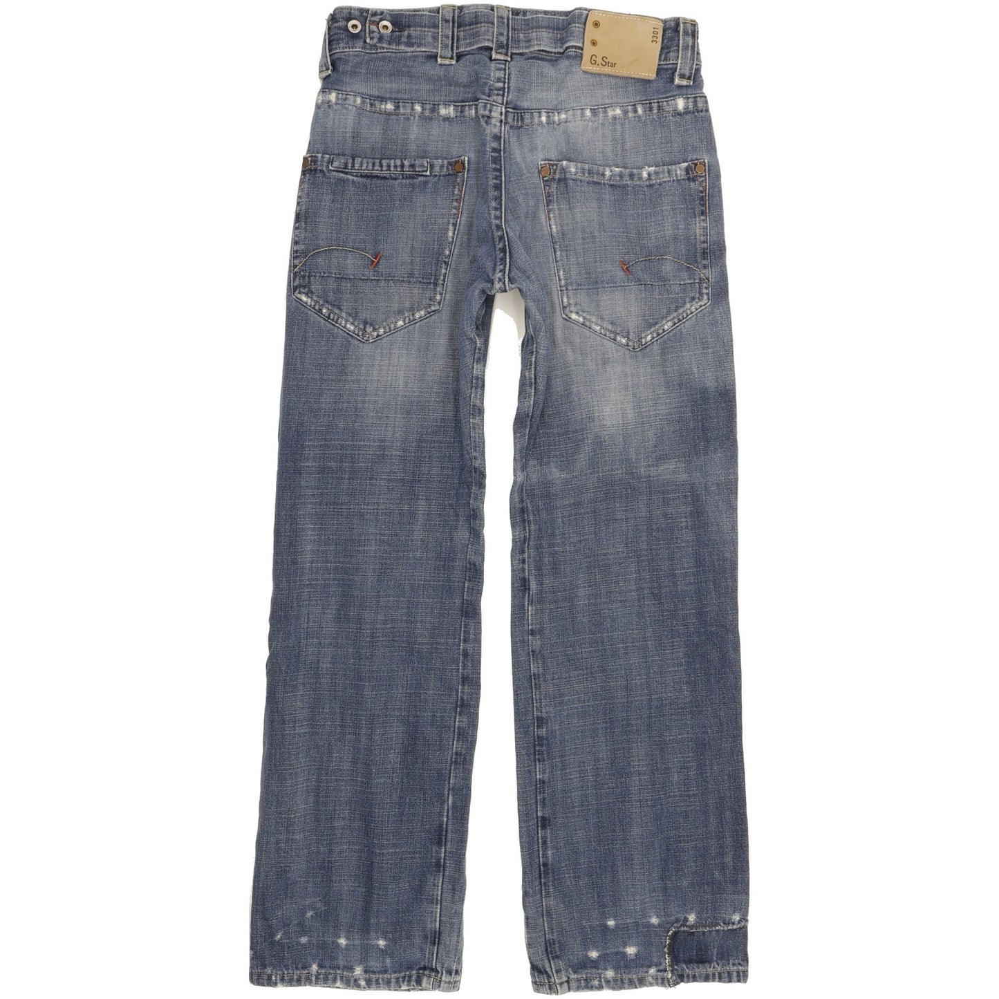 G-Star S.C. Radar Men Blue Straight Loose Jeans W30 L32