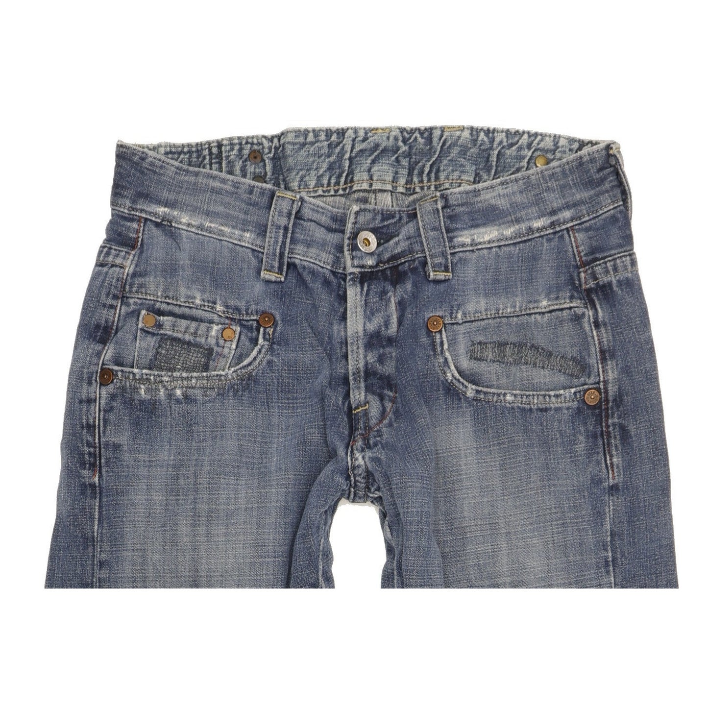 G-Star S.C. Radar Men Blue Straight Loose Jeans W30 L32