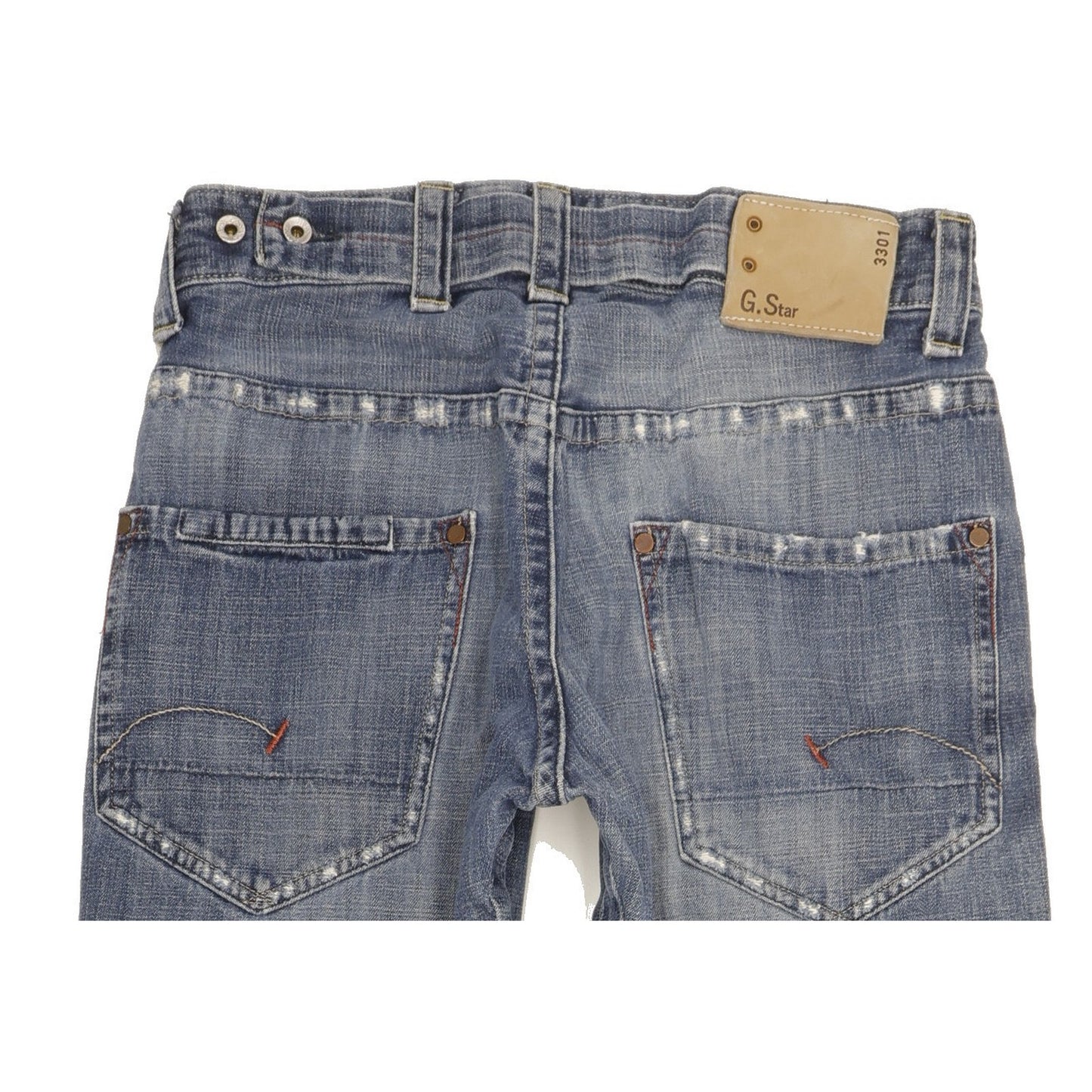 G-Star S.C. Radar Men Blue Straight Loose Jeans W30 L32
