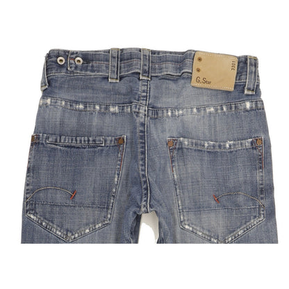 G-Star S.C. Radar Men Blue Straight Loose Jeans W30 L32