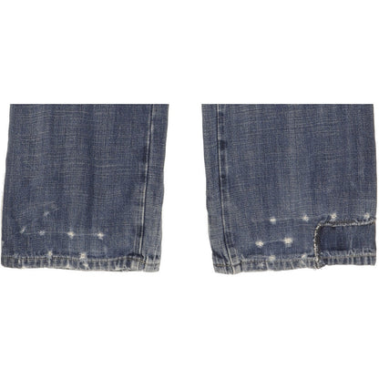G-Star S.C. Radar Men Blue Straight Loose Jeans W30 L32