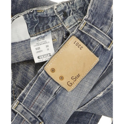 G-Star S.C. Radar Men Blue Straight Loose Jeans W30 L32