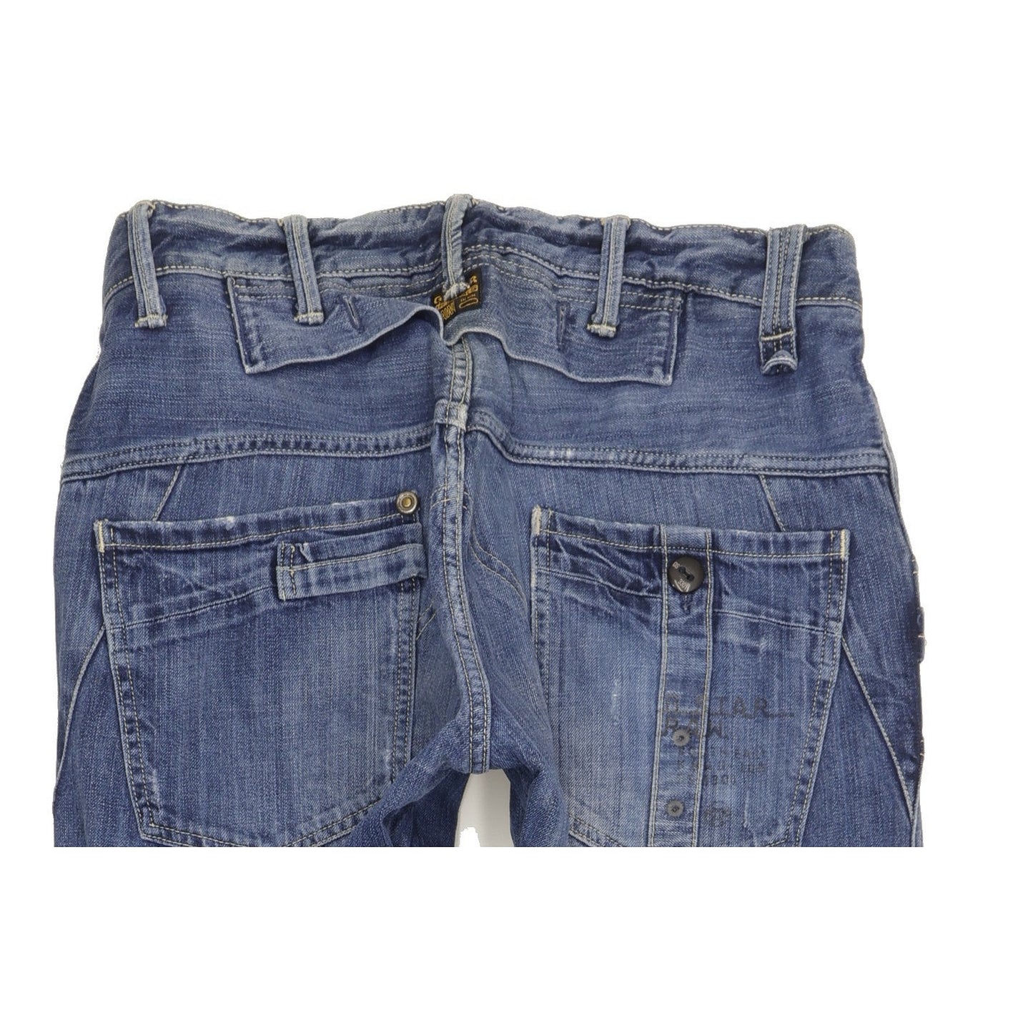 G-Star Raff Elwood Men Blue Straight Regular Jeans W33 L35