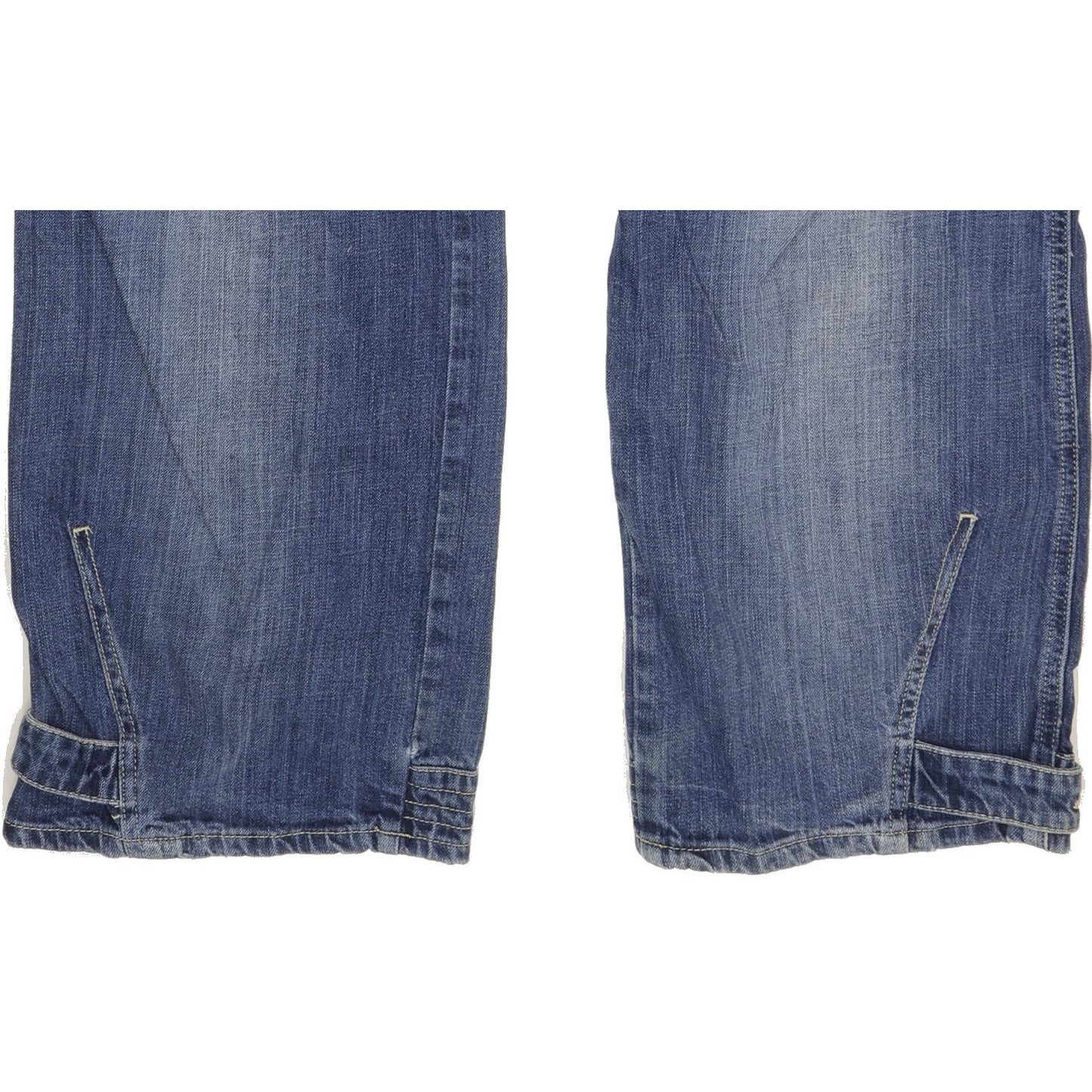 G-Star Raff Elwood Men Blue Straight Regular Jeans W33 L35
