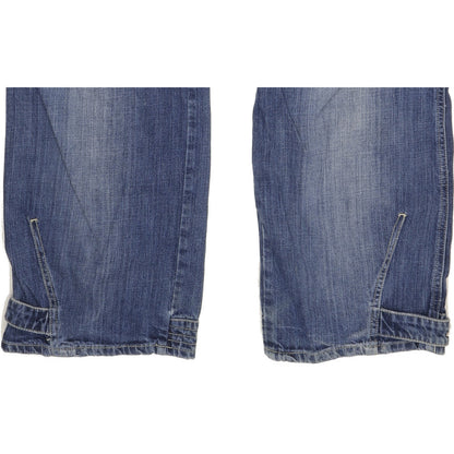 G-Star Raff Elwood Men Blue Straight Regular Jeans W33 L35