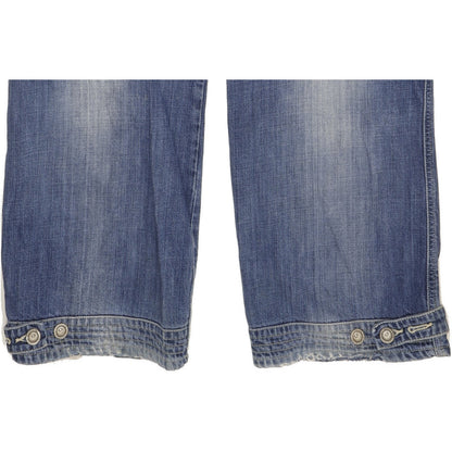 G-Star Raff Elwood Men Blue Straight Regular Jeans W33 L35