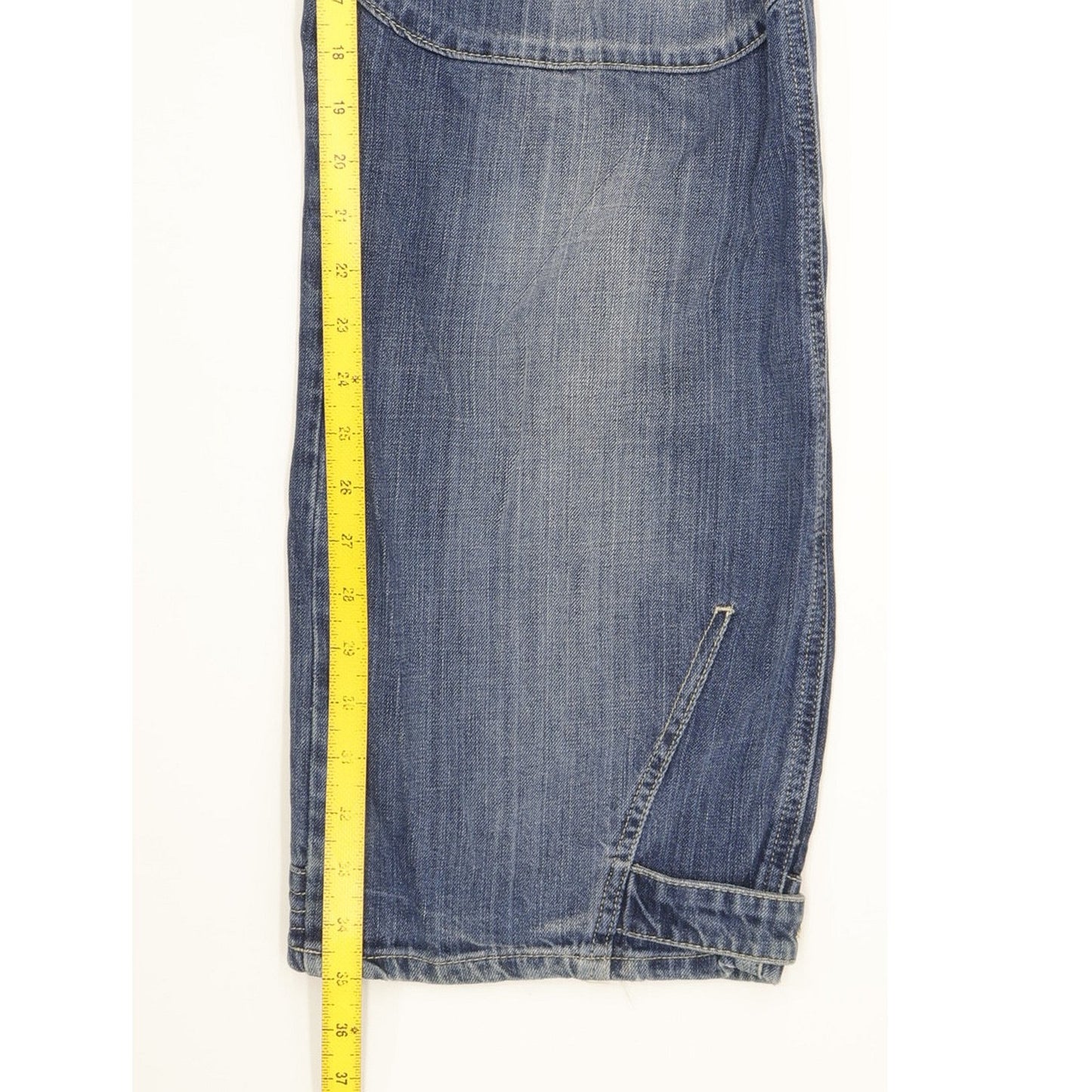 G-Star Raff Elwood Men Blue Straight Regular Jeans W33 L35