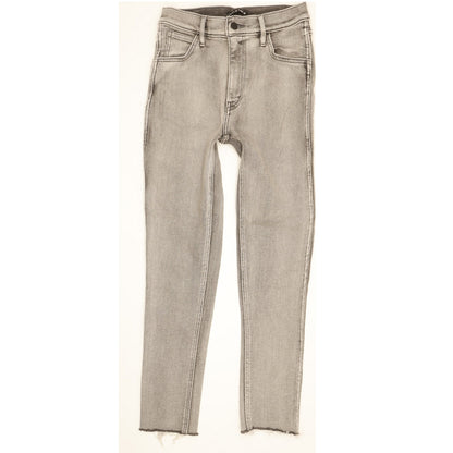 Levi's Line 8 Women Grey Skinny Slim Jeans W26 L26