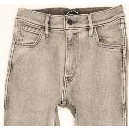 Levi's Line 8 Women Grey Skinny Slim Jeans W26 L26