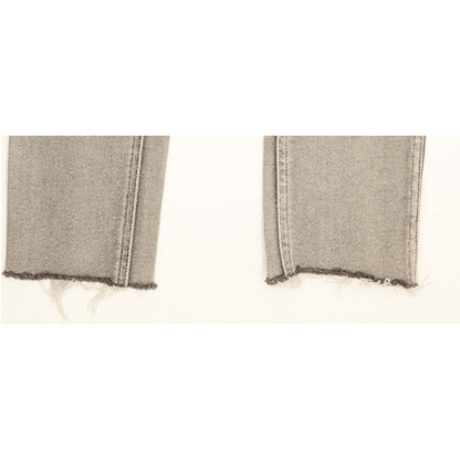 Levi's Line 8 Women Grey Skinny Slim Jeans W26 L26