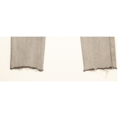 Levi's Line 8 Women Grey Skinny Slim Jeans W26 L26