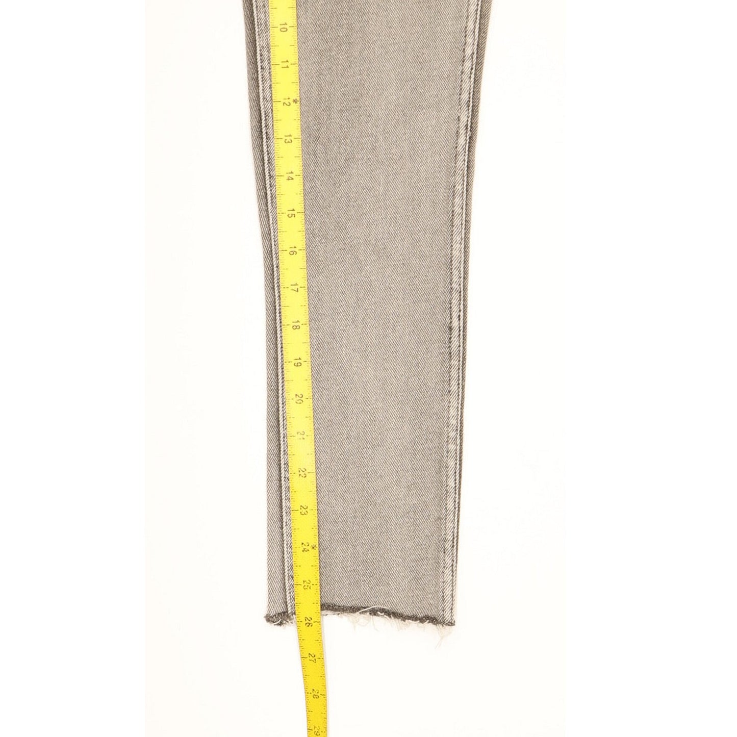 Levi's Line 8 Women Grey Skinny Slim Jeans W26 L26