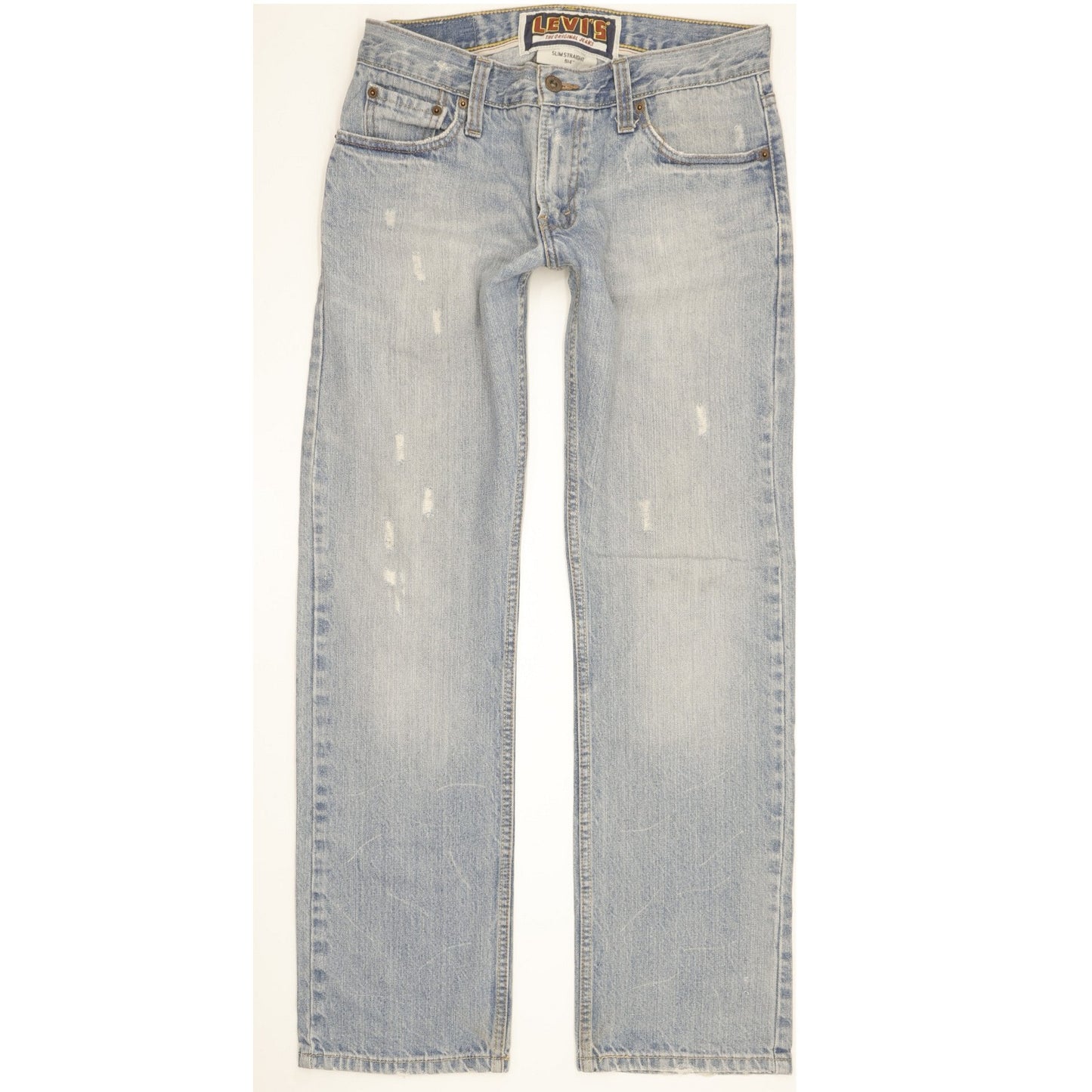 Levi's 514 Men Blue Straight Slim Jeans W30 L30