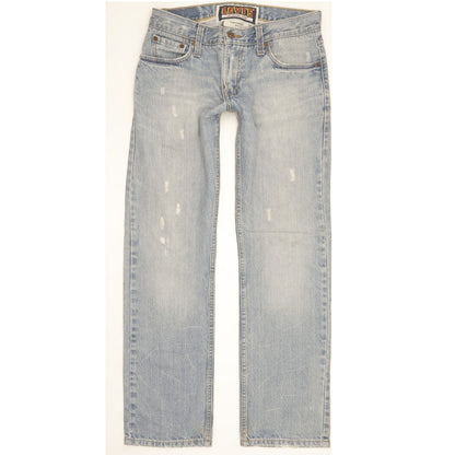 Levi's 514 Men Blue Straight Slim Jeans W30 L30