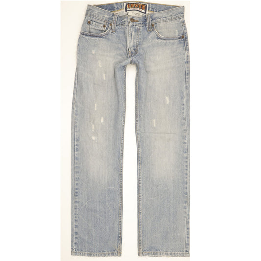 Levi's 514 Men Blue Straight Slim Jeans W30 L30