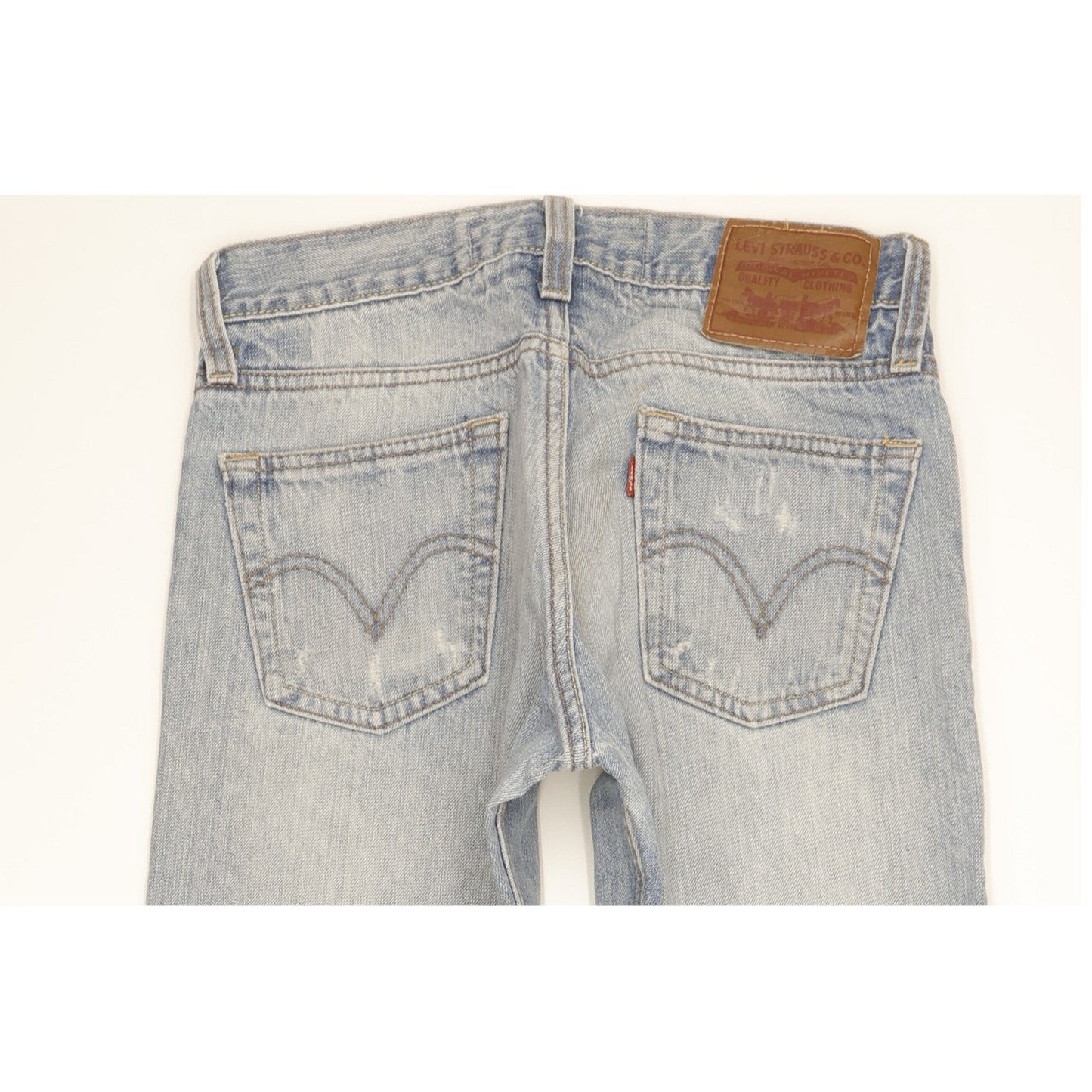 Levi's 514 Men Blue Straight Slim Jeans W30 L30