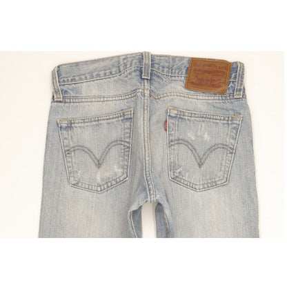 Levi's 514 Men Blue Straight Slim Jeans W30 L30
