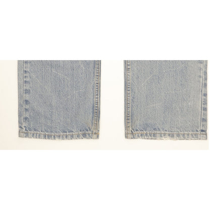 Levi's 514 Men Blue Straight Slim Jeans W30 L30