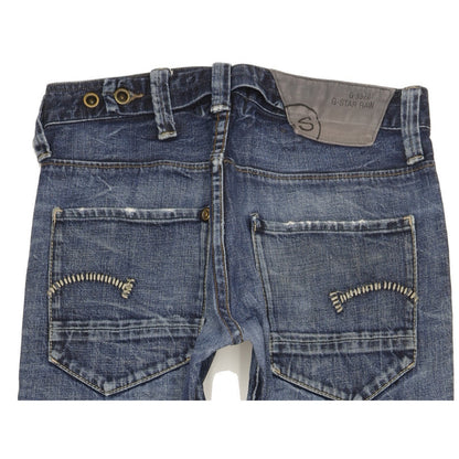 G-Star Radar Men Blue Straight Slim Jeans W32 L33