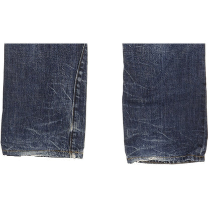G-Star Radar Men Blue Straight Slim Jeans W32 L33