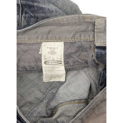 G-Star Radar Men Blue Straight Slim Jeans W32 L33