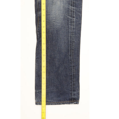 G-Star Radar Men Blue Straight Slim Jeans W32 L33