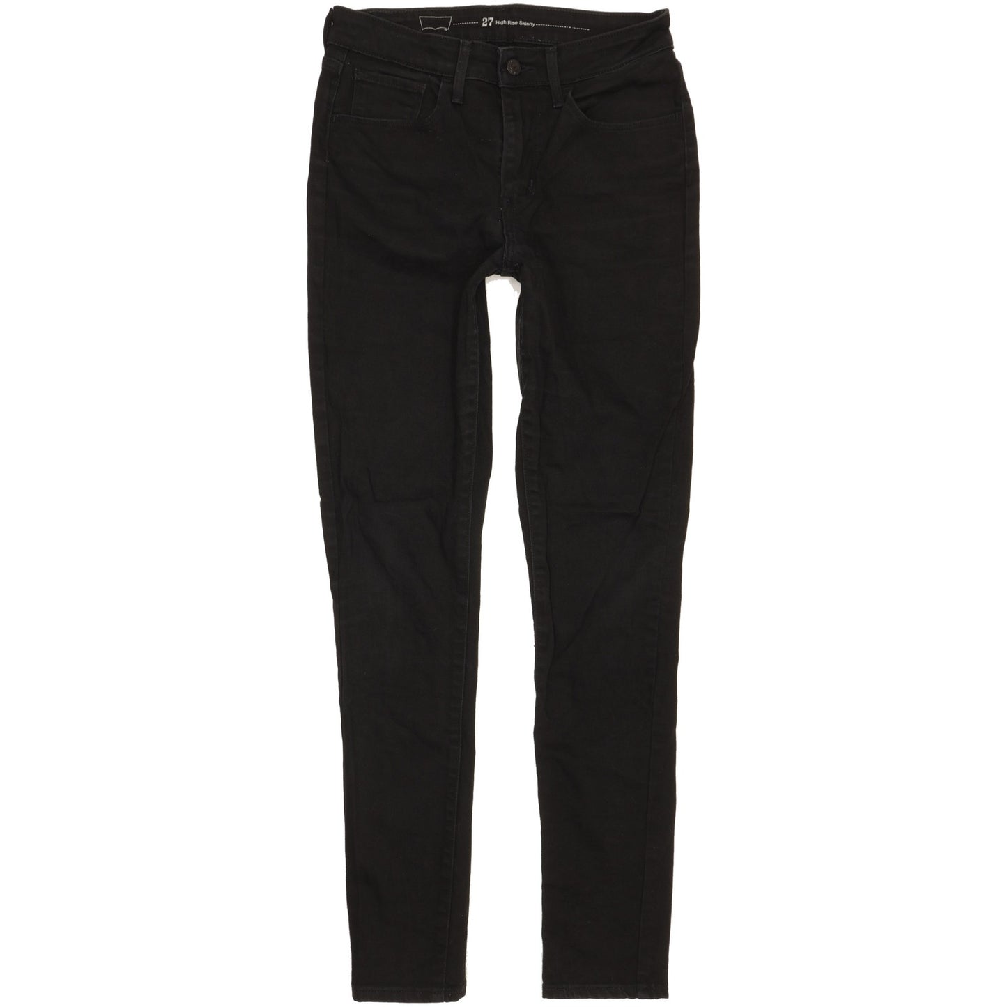 Levi's Women Black Skinny Slim Stretch Jeans W27 L31