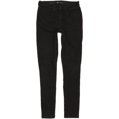 Levi's Women Black Skinny Slim Stretch Jeans W27 L31