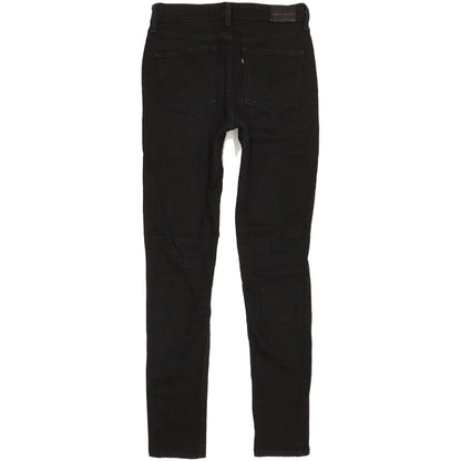 Levi's Women Black Skinny Slim Stretch Jeans W27 L31