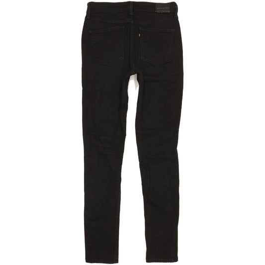 Levi's Women Black Skinny Slim Stretch Jeans W27 L31