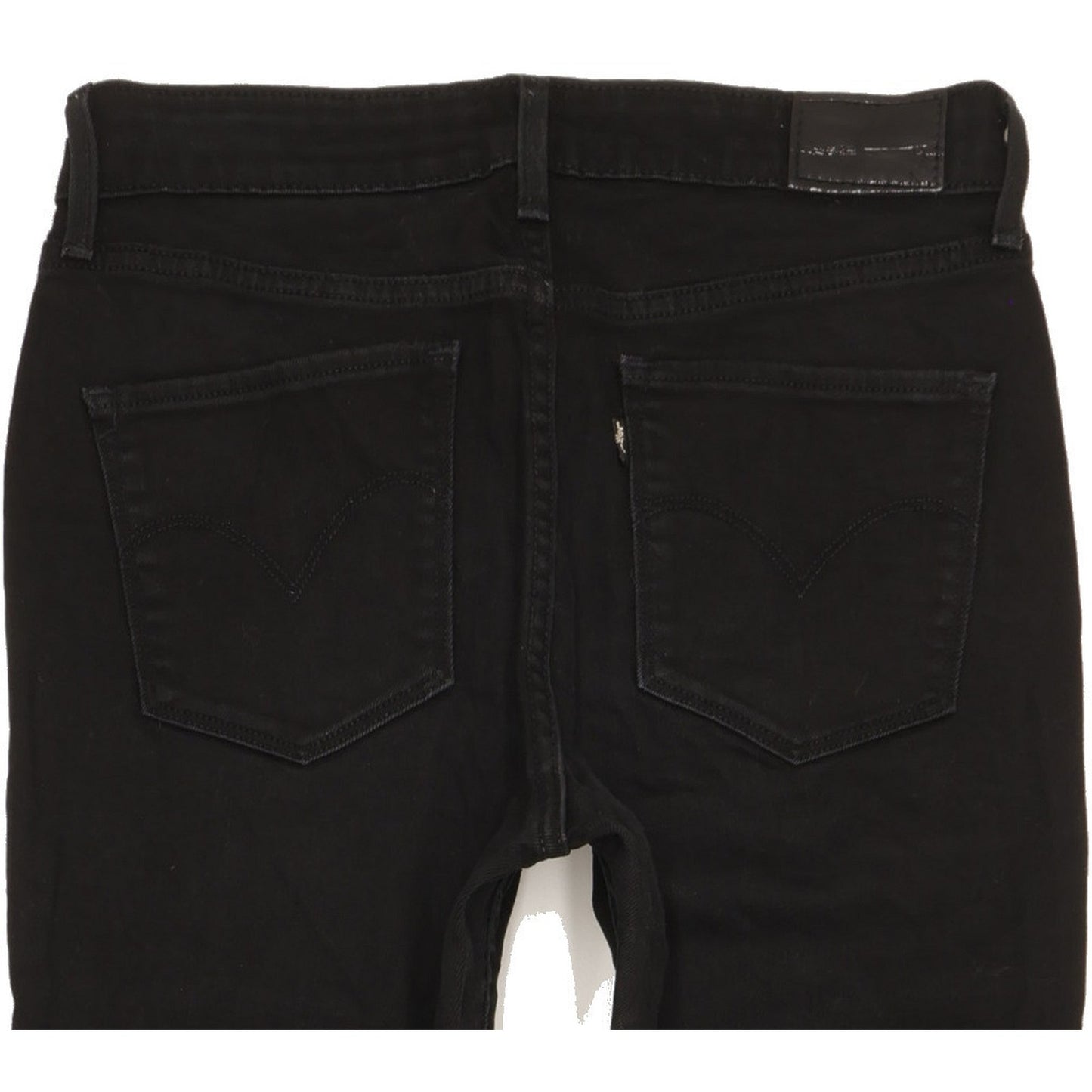 Levi's Women Black Skinny Slim Stretch Jeans W27 L31