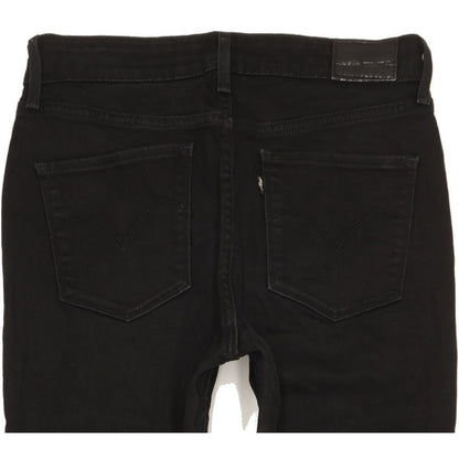 Levi's Women Black Skinny Slim Stretch Jeans W27 L31
