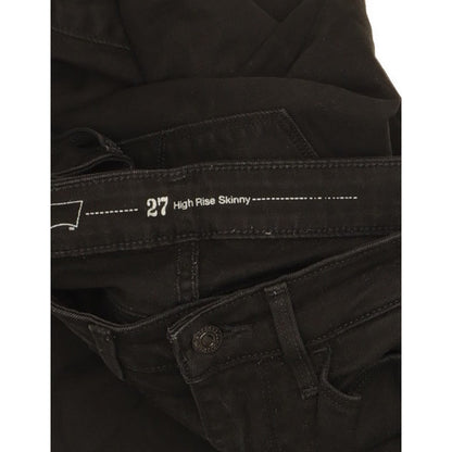 Levi's Women Black Skinny Slim Stretch Jeans W27 L31
